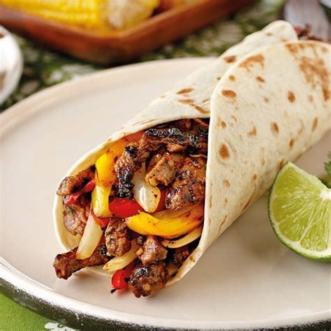 How much fat is in mexican-style wrap - calories, carbs, nutrition