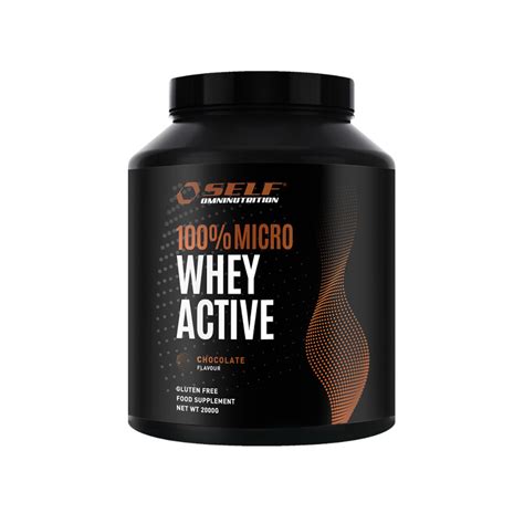 How much fat is in micro 100% whey active - calories, carbs, nutrition