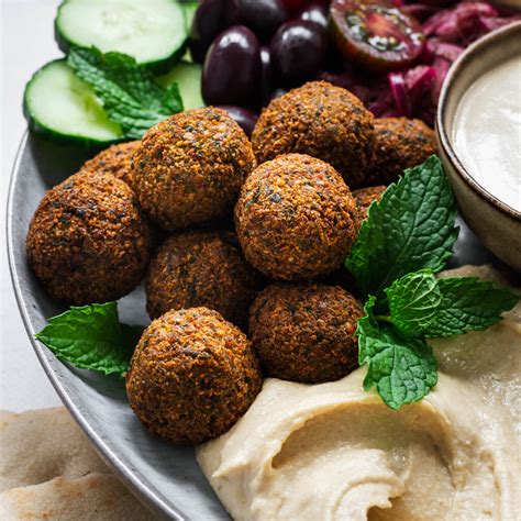 How much fat is in middle eastern falafel, brioche bun - calories, carbs, nutrition