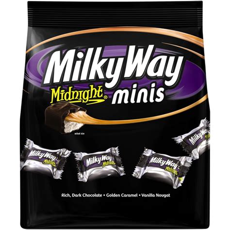 How much fat is in midnight dark - calories, carbs, nutrition