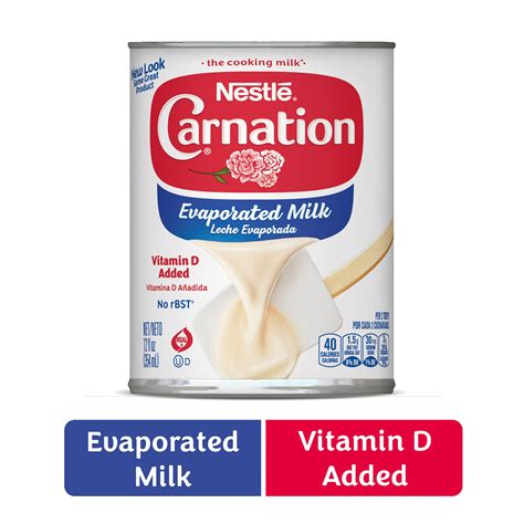 How much fat is in milk, canned, evaporated, nonfat, with added vitamin a and vitamin d - calories, carbs, nutrition