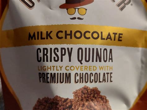 How much fat is in milk chocolate crisps - calories, carbs, nutrition