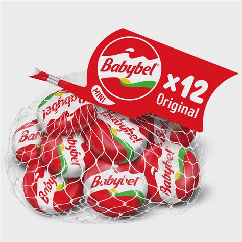 How much fat is in mini babybel original - calories, carbs, nutrition