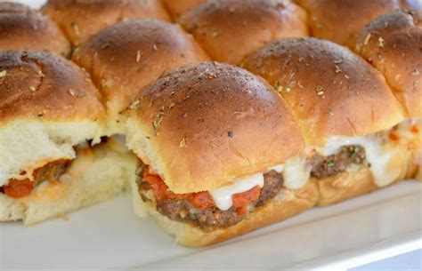 How much fat is in mini meatball sandwich - calories, carbs, nutrition