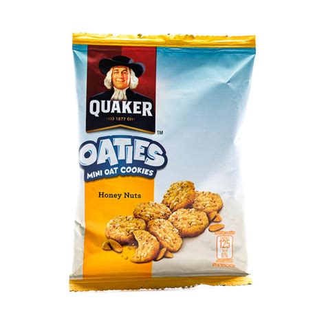 How much fat is in mini oaties - calories, carbs, nutrition