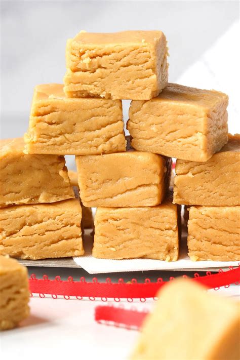 How much fat is in mini peanut butter fudge no bake - calories, carbs, nutrition