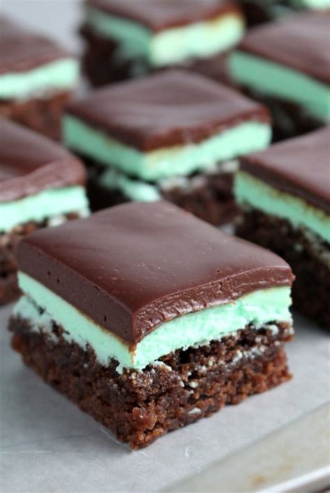 How much fat is in mint brownie - calories, carbs, nutrition