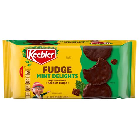 How much fat is in mint fudge fantasies - calories, carbs, nutrition