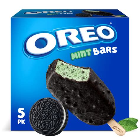 How much fat is in mint oreo - calories, carbs, nutrition