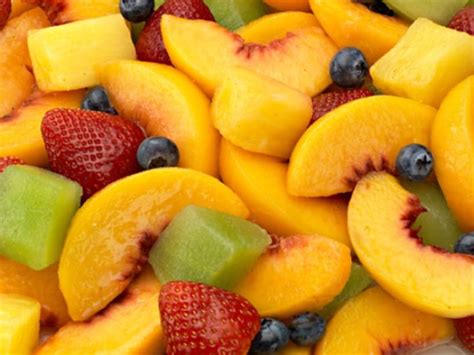 How much fat is in mixed fruit - calories, carbs, nutrition