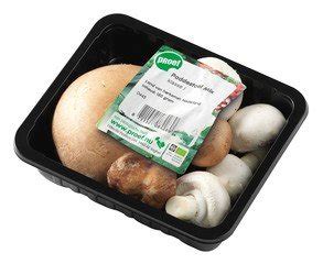 How much fat is in mixed oesterzwam verpakt - calories, carbs, nutrition
