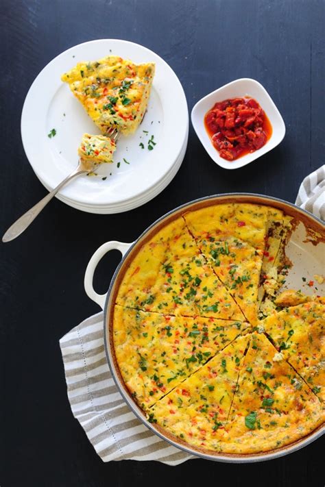 How much fat is in mixed pepper frittata w/fontina cheese - calories, carbs, nutrition