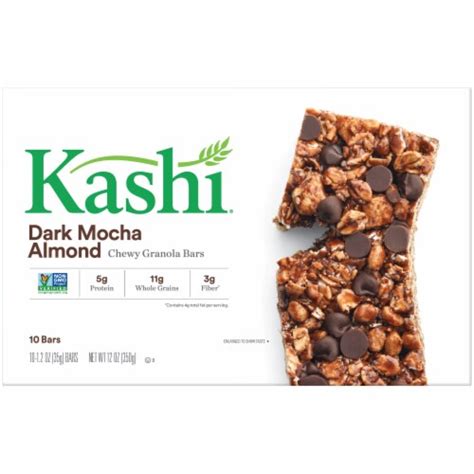 How much fat is in mocha almond granola bar - calories, carbs, nutrition