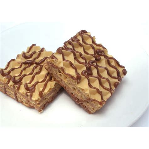How much fat is in mocha wafers - calories, carbs, nutrition