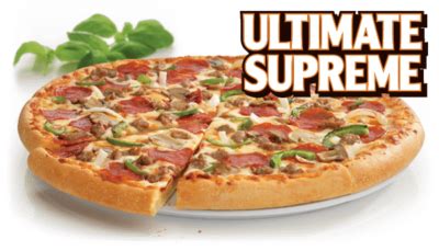 How much fat is in moffitt supreme pizza - calories, carbs, nutrition
