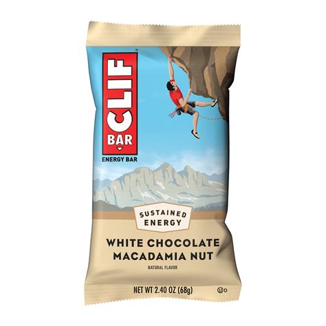 How much fat is in mojo white chocolate macadamia - calories, carbs, nutrition