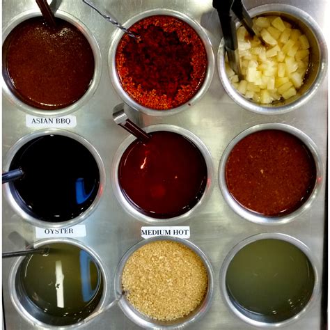 How much fat is in mongolian bbq sauce - calories, carbs, nutrition