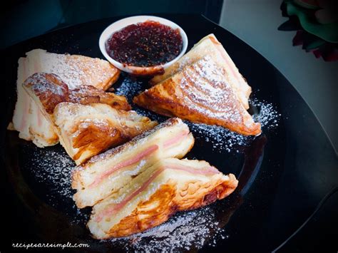 How much fat is in monte cristo batter - calories, carbs, nutrition