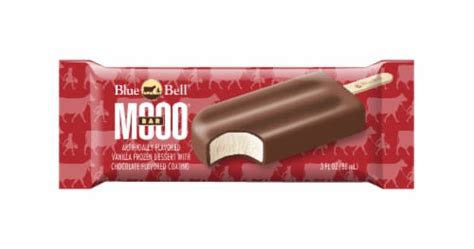 How much fat is in moo bars - calories, carbs, nutrition