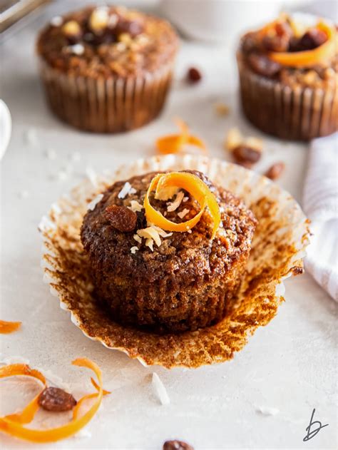 How much fat is in morning glory muffins - calories, carbs, nutrition