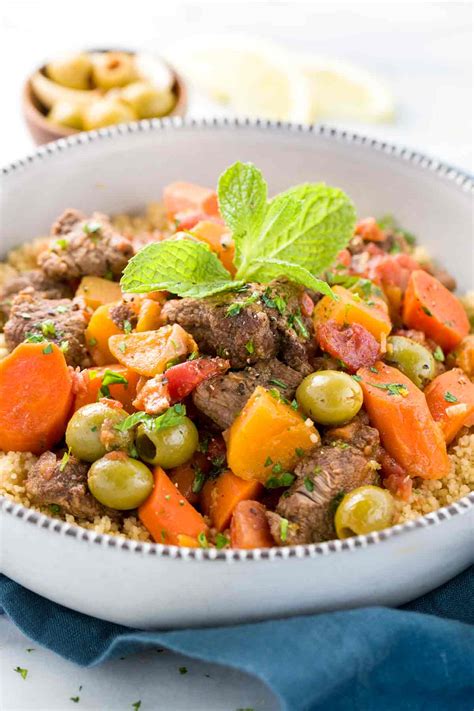 How much fat is in moroccan lamb stew - calories, carbs, nutrition