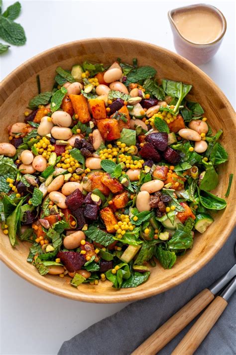 How much fat is in moroccan spiced butternut salad - calories, carbs, nutrition