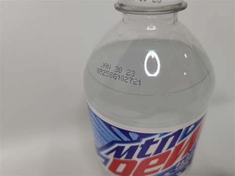 How much fat is in mountain dew white out, bottle, 20oz - calories, carbs, nutrition