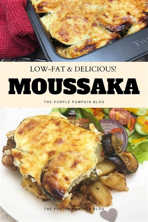 How much fat is in moussaka - calories, carbs, nutrition