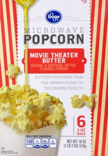 How much fat is in movie theater butter popcorn - calories, carbs, nutrition