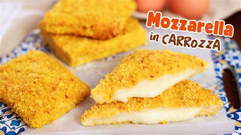 How much fat is in mozzarella in carrozza - calories, carbs, nutrition