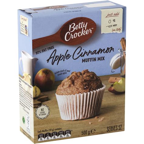 How much fat is in muffin mix apple cinnamon #16 scoop - calories, carbs, nutrition