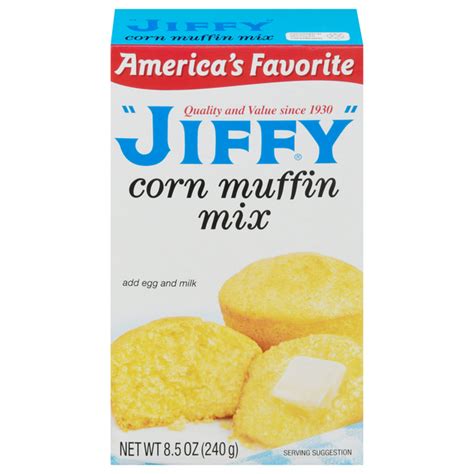 How much fat is in muffin mix corn #10 scoop - calories, carbs, nutrition