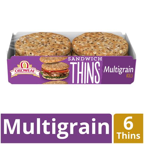 How much fat is in multi grain flat roll - calories, carbs, nutrition