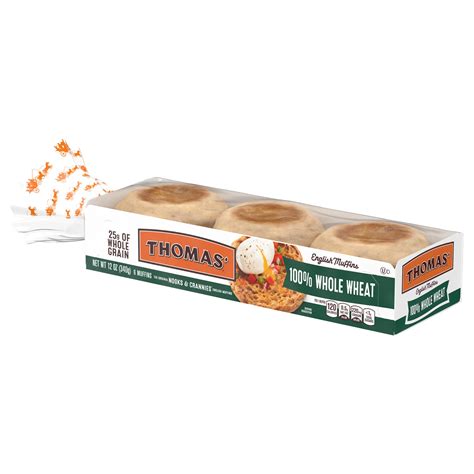 How much fat is in multi whole grain english muffins - calories, carbs, nutrition