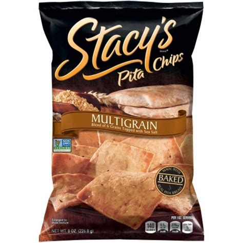 How much fat is in multigrain pita chips - calories, carbs, nutrition