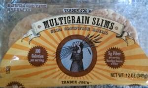 How much fat is in multigrain slims - calories, carbs, nutrition