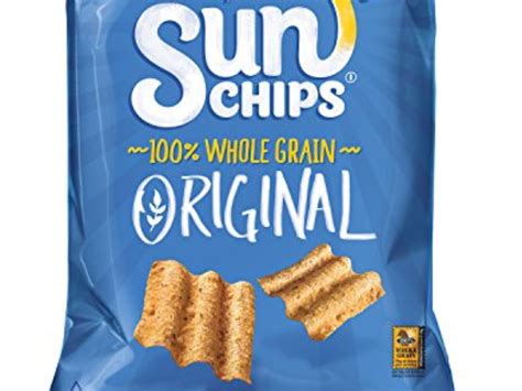 How much fat is in multigrain snack chips - calories, carbs, nutrition