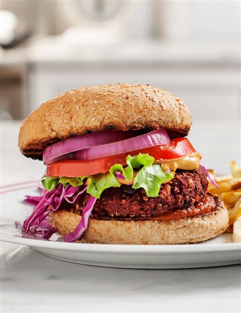 How much fat is in mushroom black bean quinoa burger- medium - calories, carbs, nutrition