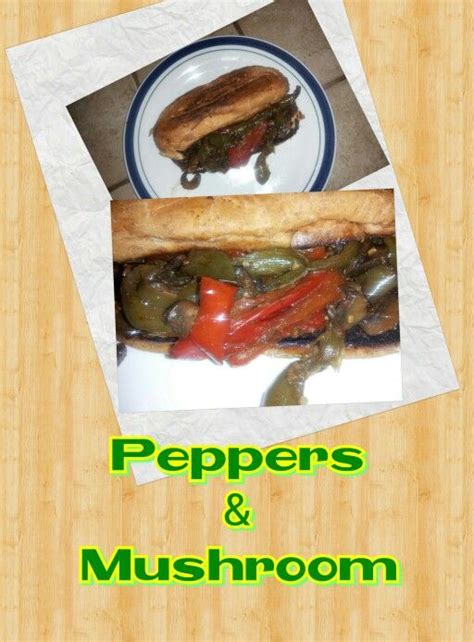 How much fat is in mushroom pepper hoagies - calories, carbs, nutrition