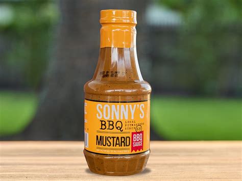 How much fat is in mustard bbq sauce - calories, carbs, nutrition