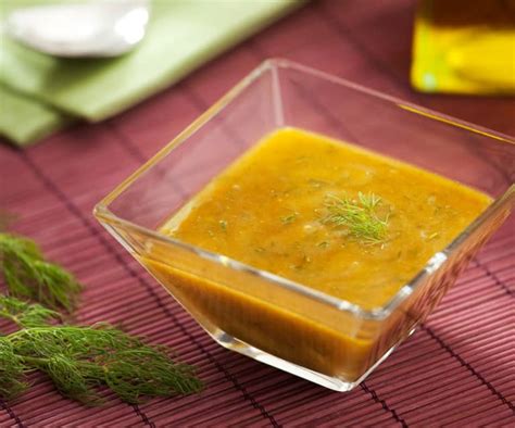 How much fat is in mustard dill vinaigrette - calories, carbs, nutrition