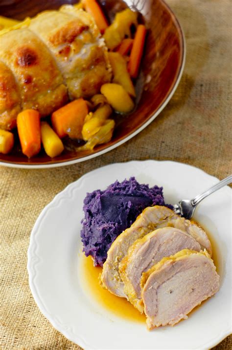 How much fat is in mustard maple roast pork loin - calories, carbs, nutrition