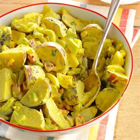 How much fat is in mustard potato salad - calories, carbs, nutrition