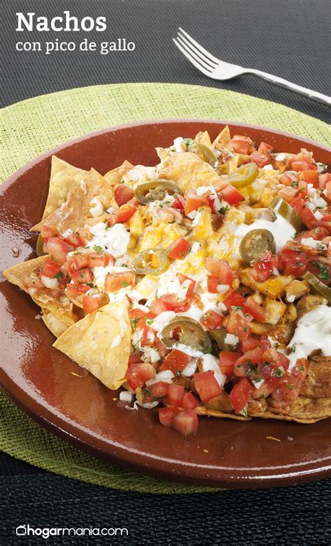 How much fat is in nachos with pico de gallo - calories, carbs, nutrition