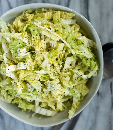 How much fat is in napa slaw - calories, carbs, nutrition