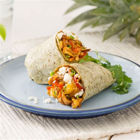 How much fat is in napa valley garden vegetable wrap, tortilla - calories, carbs, nutrition