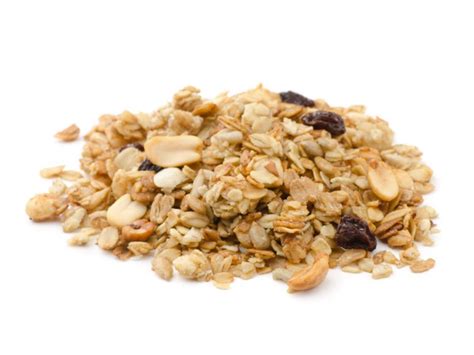 How much fat is in natural granola - calories, carbs, nutrition