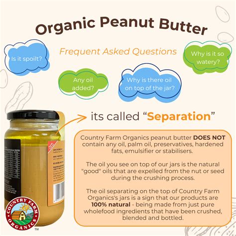 How much fat is in natural peanut butter smooth - calories, carbs, nutrition