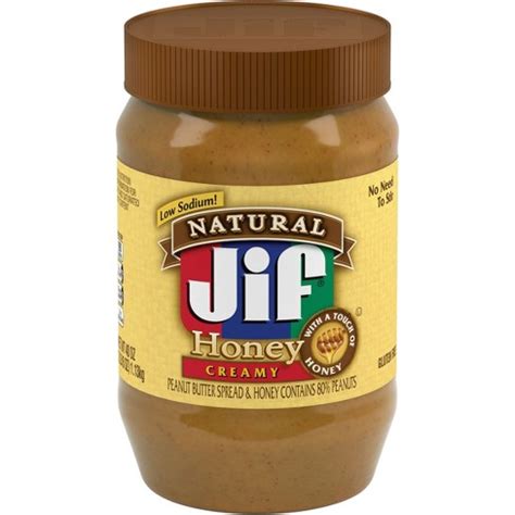 How much fat is in natural peanut butter with honey - calories, carbs, nutrition