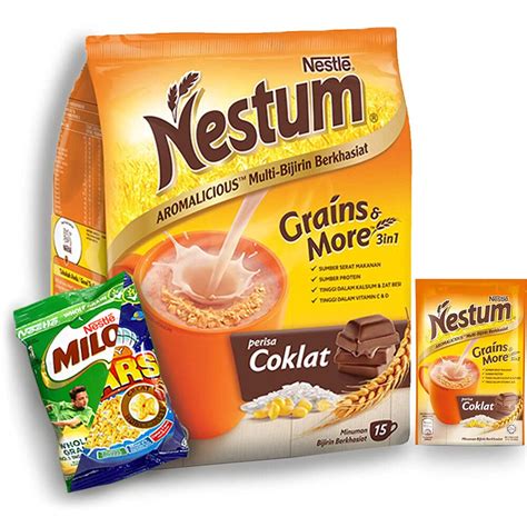 How much fat is in nestum 3 in 1 - calories, carbs, nutrition